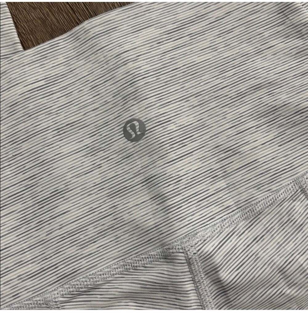 Lululemon Wunder Under High-Rise Crop 23" Wee Are From Space Nimbus Battleship - Picture 3 of 6
